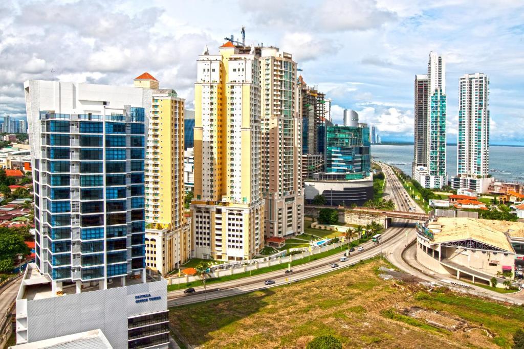 Paitilla Panama Apartments Exterior foto