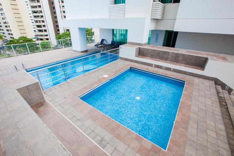 Paitilla Panama Apartments Exterior foto